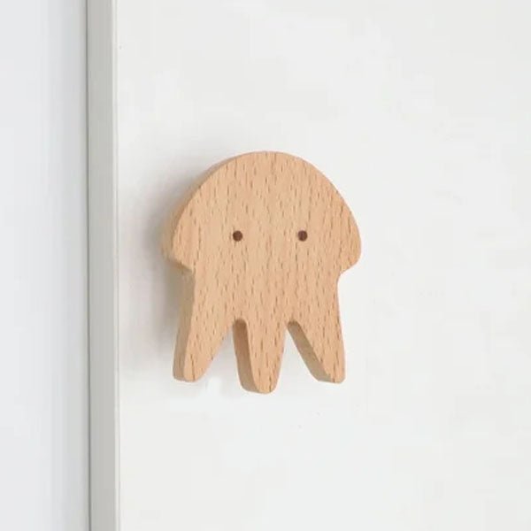 The Southern Atelier – Elegant Scandinavian Wooden Animal Wall Hooks for Modern Interiors with Timeless Charm - The Southern AtelierSKU_1775908923973_213