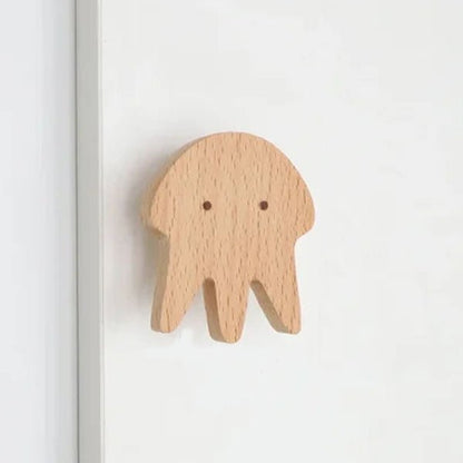 The Southern Atelier – Elegant Scandinavian Wooden Animal Wall Hooks for Modern Interiors with Timeless Charm - The Southern AtelierSKU_1775908923973_213