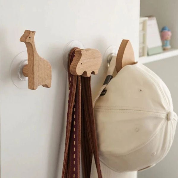 The Southern Atelier – Elegant Scandinavian Wooden Animal Wall Hooks for Modern Interiors with Timeless Charm - The Southern AtelierSKU_1775908923973_213