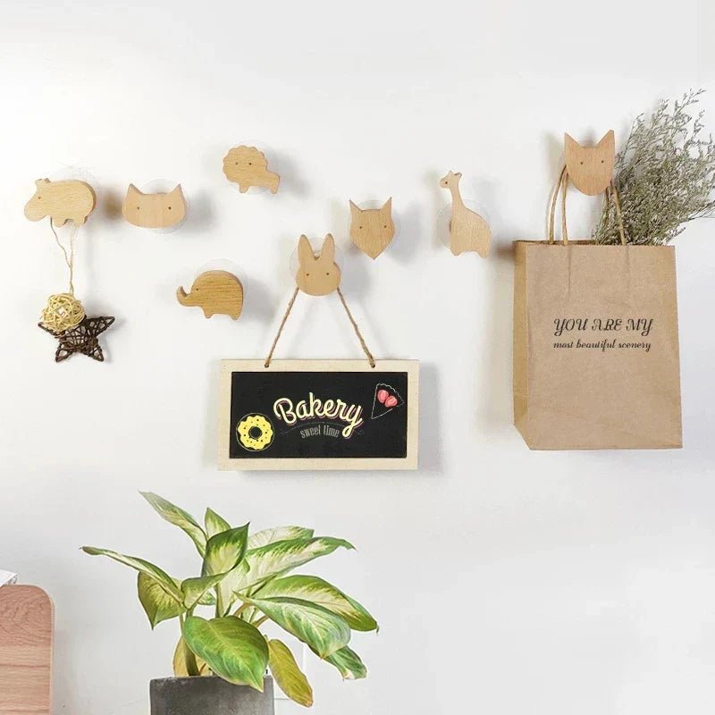 The Southern Atelier – Elegant Scandinavian Wooden Animal Wall Hooks for Modern Interiors with Timeless Charm - The Southern AtelierSKU_1775908923973_213