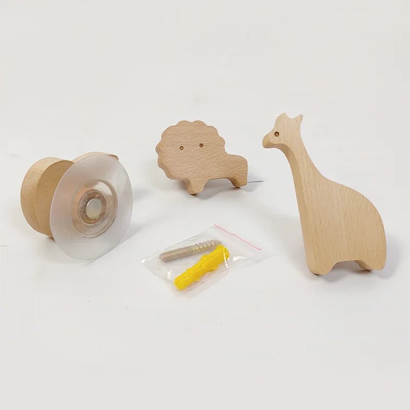 The Southern Atelier – Elegant Scandinavian Wooden Animal Wall Hooks for Modern Interiors with Timeless Charm - The Southern AtelierSKU_1775908923973_213