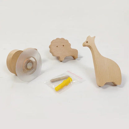 The Southern Atelier – Elegant Scandinavian Wooden Animal Wall Hooks for Modern Interiors with Timeless Charm - The Southern AtelierSKU_1775908923973_213