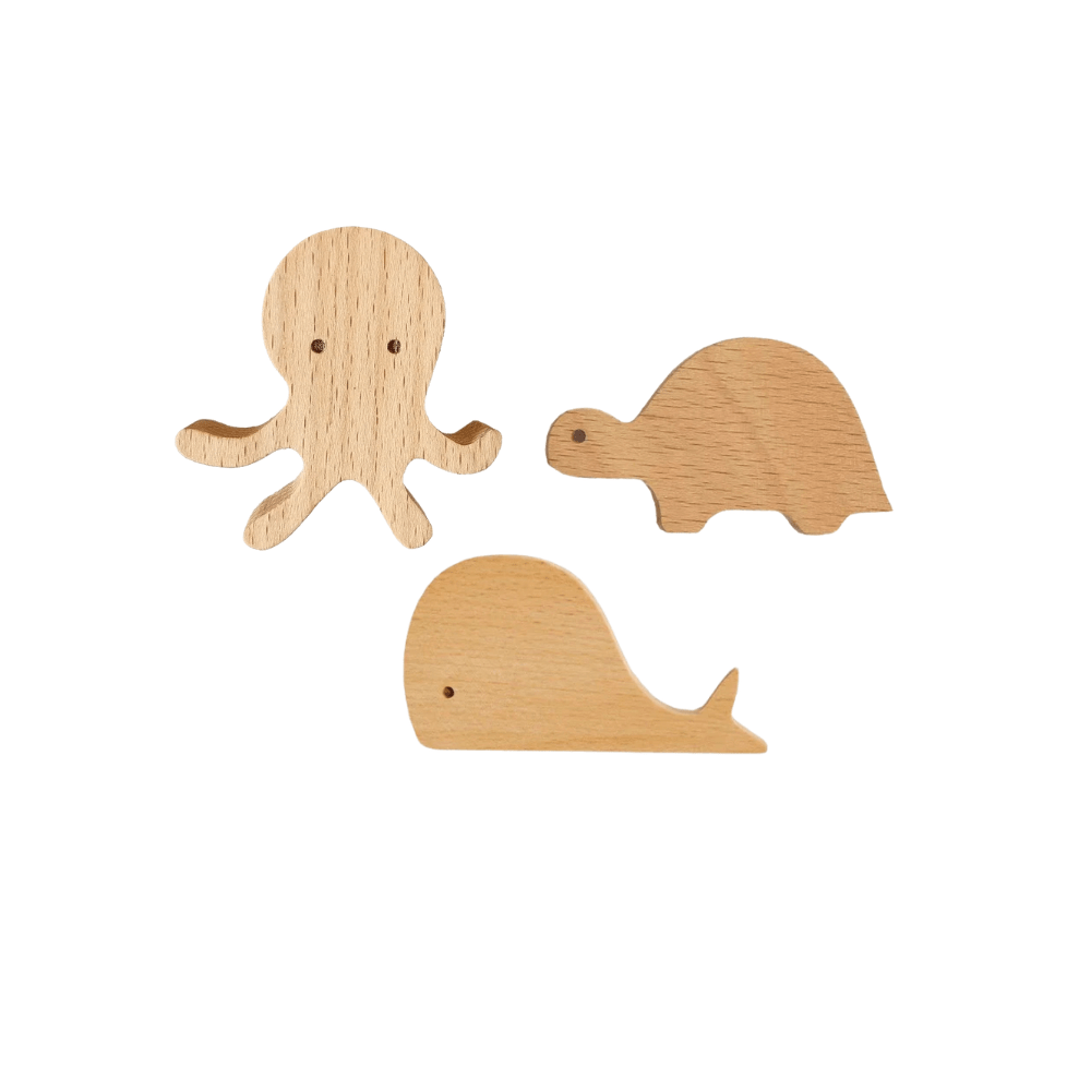 The Southern Atelier – Elegant Scandinavian Wooden Animal Wall Hooks for Modern Interiors with Timeless Charm - The Southern AtelierSKU_1775908923973_213