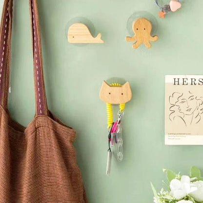 The Southern Atelier – Elegant Scandinavian Wooden Animal Wall Hooks for Modern Interiors with Timeless Charm - The Southern AtelierSKU_1775908923973_213