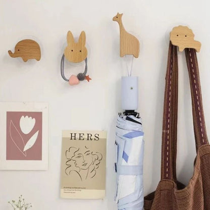 The Southern Atelier – Elegant Scandinavian Wooden Animal Wall Hooks for Modern Interiors with Timeless Charm - The Southern AtelierSKU_1775908923973_213