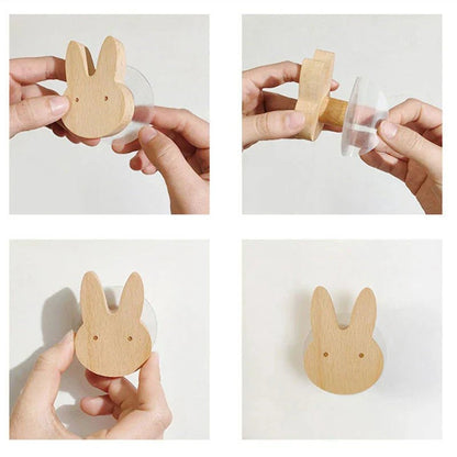 The Southern Atelier – Elegant Scandinavian Wooden Animal Wall Hooks for Modern Interiors with Timeless Charm - The Southern AtelierSKU_1775908923973_213