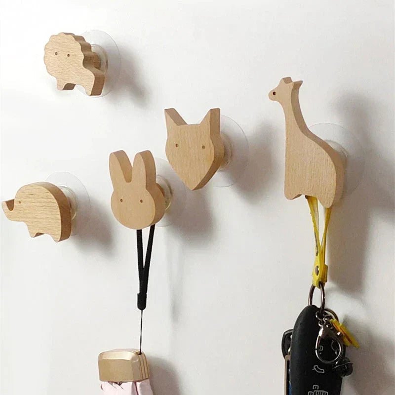 The Southern Atelier – Elegant Scandinavian Wooden Animal Wall Hooks for Modern Interiors with Timeless Charm - The Southern AtelierSKU_1775908923973_213