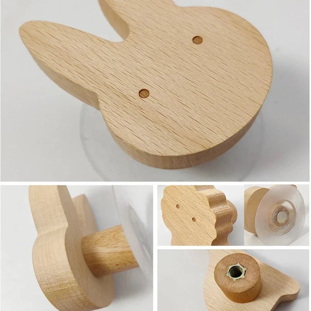 The Southern Atelier – Elegant Scandinavian Wooden Animal Wall Hooks for Modern Interiors with Timeless Charm - The Southern AtelierSKU_1775908923973_213