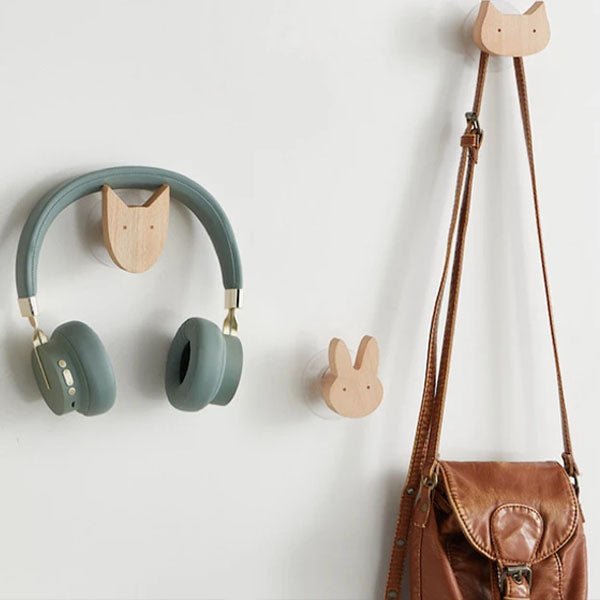 The Southern Atelier – Elegant Scandinavian Wooden Animal Wall Hooks for Modern Interiors with Timeless Charm - The Southern AtelierSKU_1775908923973_213