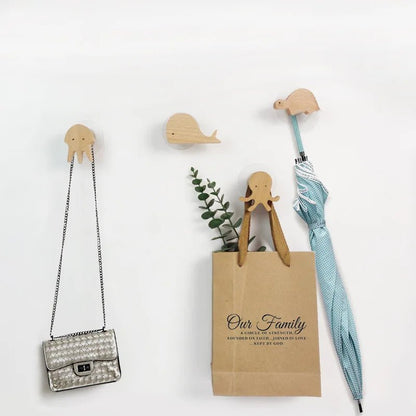 The Southern Atelier – Elegant Scandinavian Wooden Animal Wall Hooks for Modern Interiors with Timeless Charm - The Southern AtelierSKU_1775908923973_213