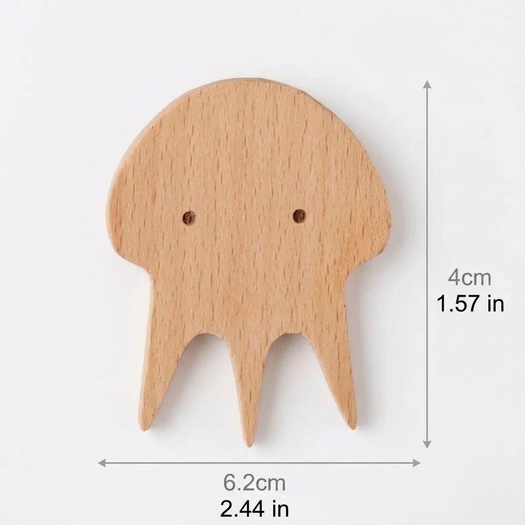 The Southern Atelier – Elegant Scandinavian Wooden Animal Wall Hooks for Modern Interiors with Timeless Charm - The Southern AtelierSKU_1775908923973_8591