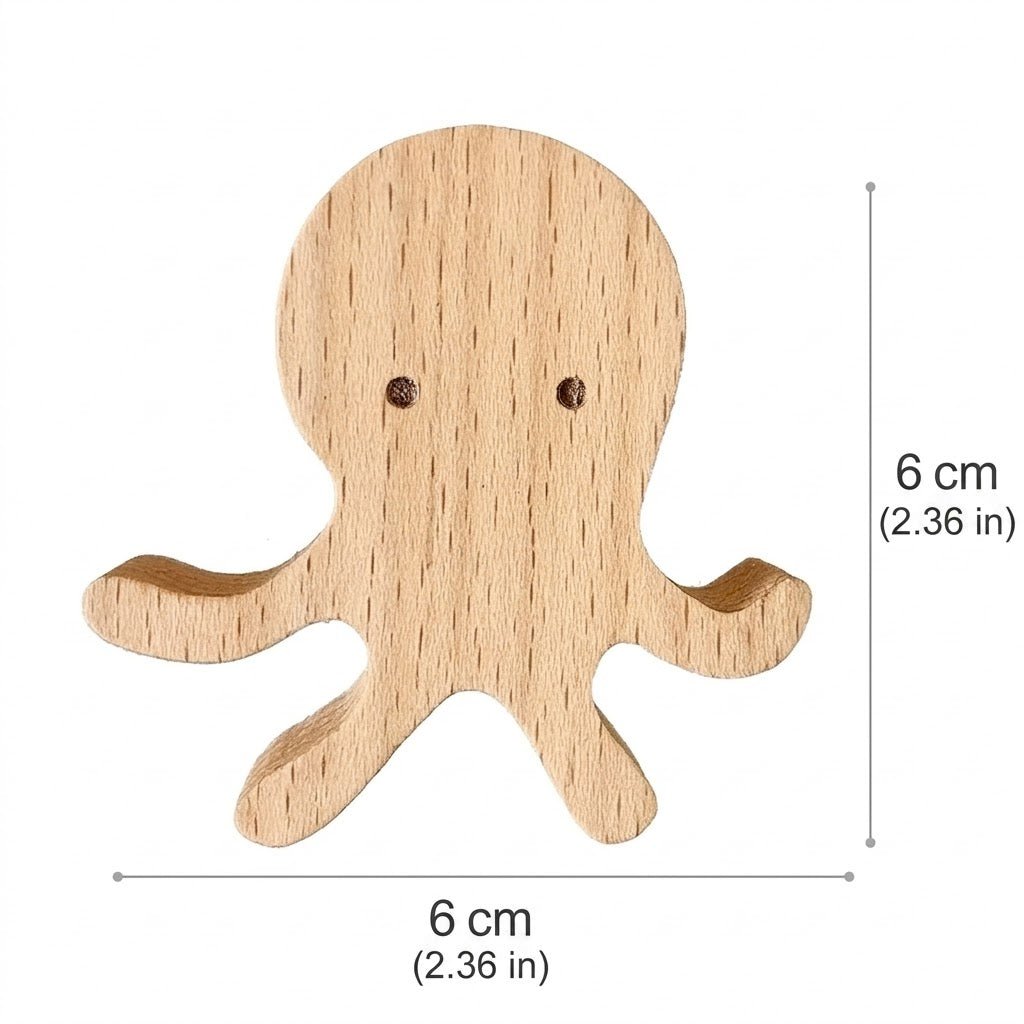 The Southern Atelier – Elegant Scandinavian Wooden Animal Wall Hooks for Modern Interiors with Timeless Charm - The Southern AtelierSKU_1775908923973_8591