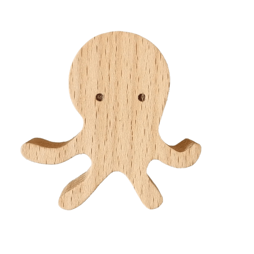 The Southern Atelier – Elegant Scandinavian Wooden Animal Wall Hooks for Modern Interiors with Timeless Charm - The Southern AtelierSKU_1775908923973_917