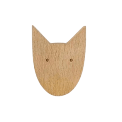 The Southern Atelier – Elegant Scandinavian Wooden Animal Wall Hooks for Modern Interiors with Timeless Charm - The Southern AtelierSKU_1775908923973_947