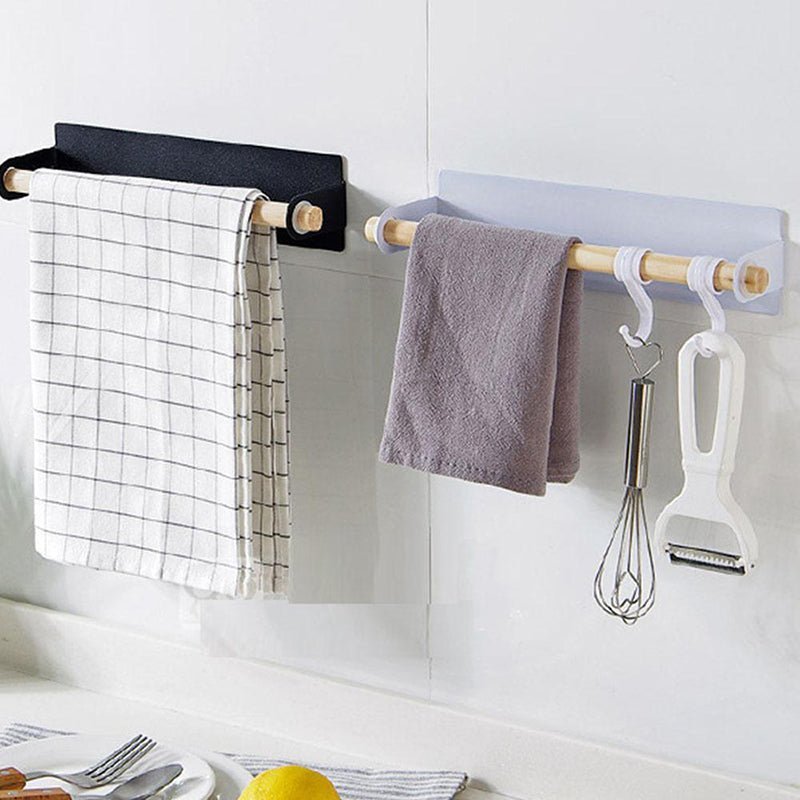The Southern Atelier – Elegant Self - Adhesive Towel Holder in Sleek Design for a Chic Kitchen Aesthetic - The Southern AtelierSKU_1763118588880_425