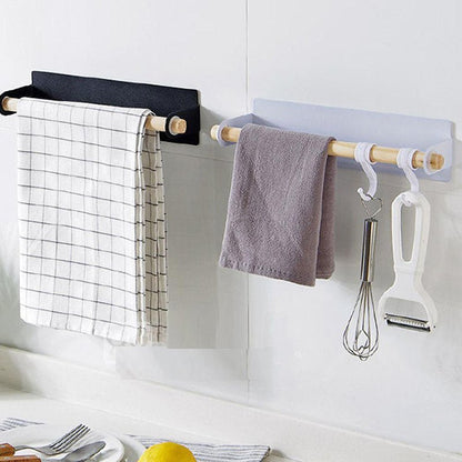The Southern Atelier – Elegant Self - Adhesive Towel Holder in Sleek Design for a Chic Kitchen Aesthetic - The Southern AtelierSKU_1763118588880_425