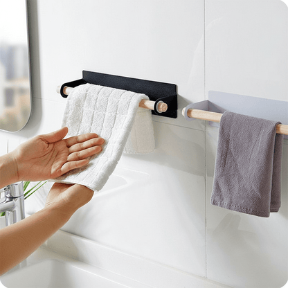 The Southern Atelier – Elegant Self - Adhesive Towel Holder in Sleek Design for a Chic Kitchen Aesthetic - The Southern AtelierSKU_1763118588880_425