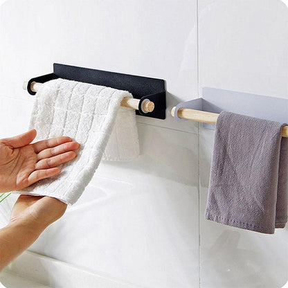 The Southern Atelier – Elegant Self - Adhesive Towel Holder in Sleek Design for a Chic Kitchen Aesthetic - The Southern AtelierSKU_1763118588880_425