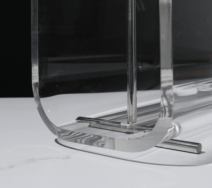 The Southern Atelier – Elegant Silhouette Acrylic Magazine Rack for Stylish Organisation - The Southern AtelierSKU_1763119157723_143