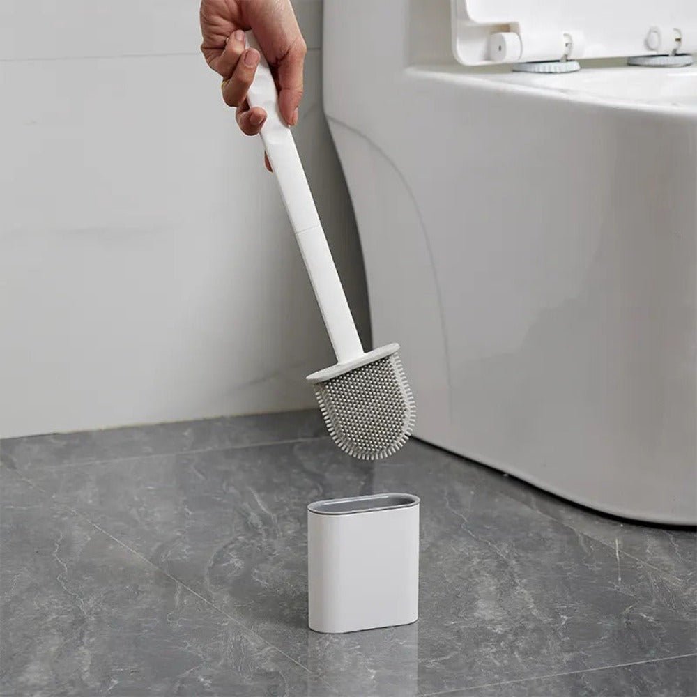 The Southern Atelier – Elegant Silicone Toilet Brush for Effortless Cleaning with Timeless Style - The Southern AtelierSKU_1763118751238_741