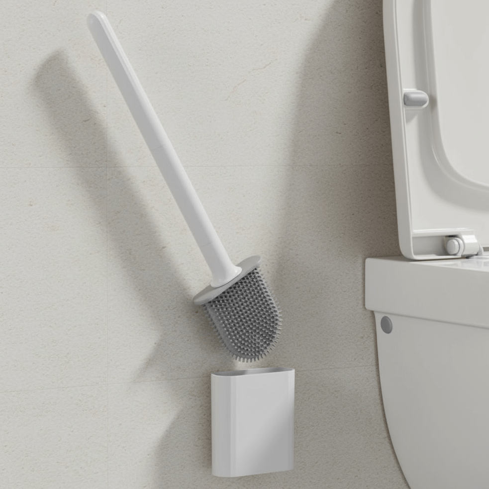 The Southern Atelier – Elegant Silicone Toilet Brush for Effortless Cleaning with Timeless Style - The Southern AtelierSKU_1763118751238_741