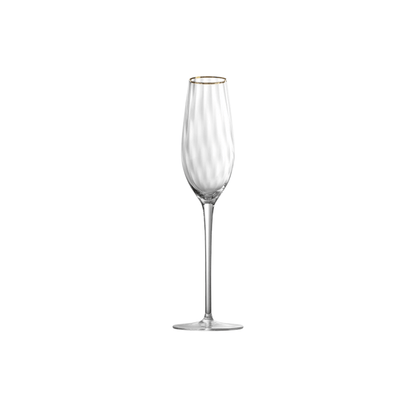 The Southern Atelier – Elegant Sky Ripple Glassware Luxe Set for Sophisticated Celebrations - The Southern AtelierSKU_1775450095559_242