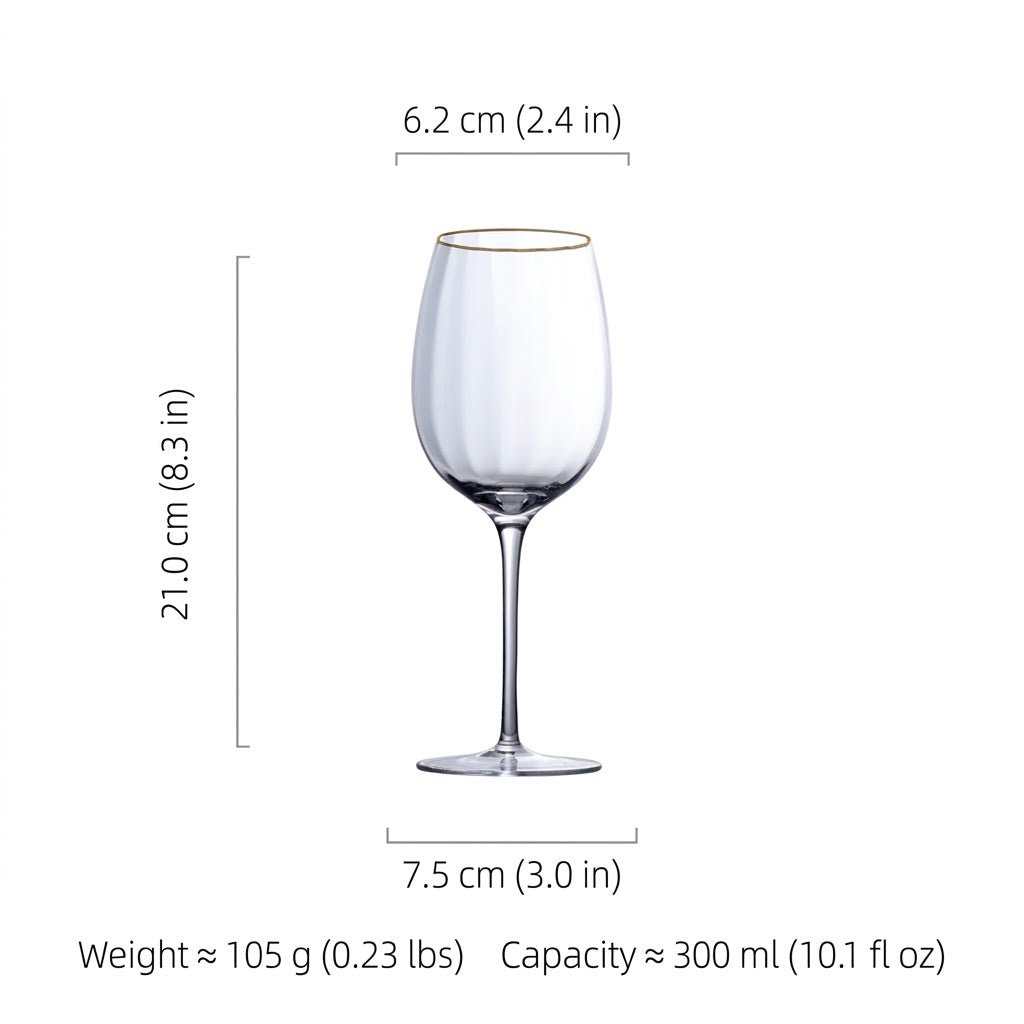 The Southern Atelier – Elegant Sky Ripple Glassware Luxe Set for Sophisticated Celebrations - The Southern AtelierSKU_1775450095559_60