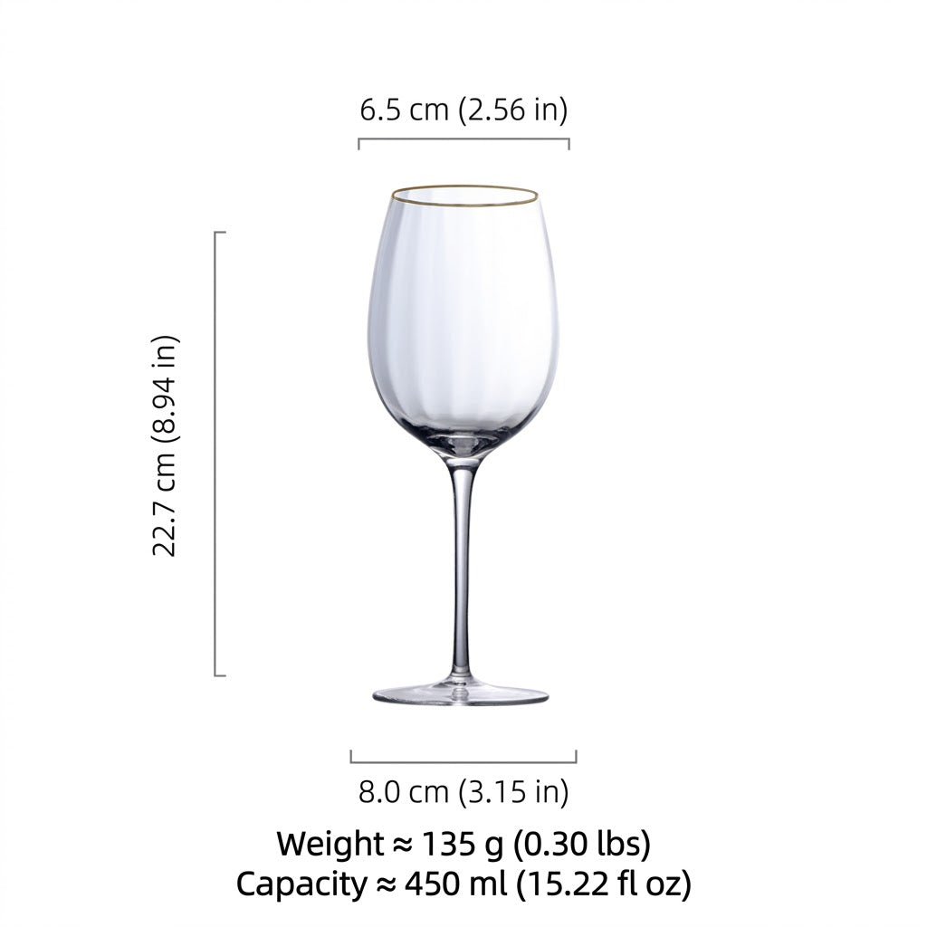The Southern Atelier – Elegant Sky Ripple Glassware Luxe Set for Sophisticated Celebrations - The Southern AtelierSKU_1775450095559_60