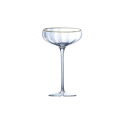 The Southern Atelier – Elegant Sky Ripple Glassware Luxe Set for Sophisticated Celebrations - The Southern AtelierSKU_1775450095559_60