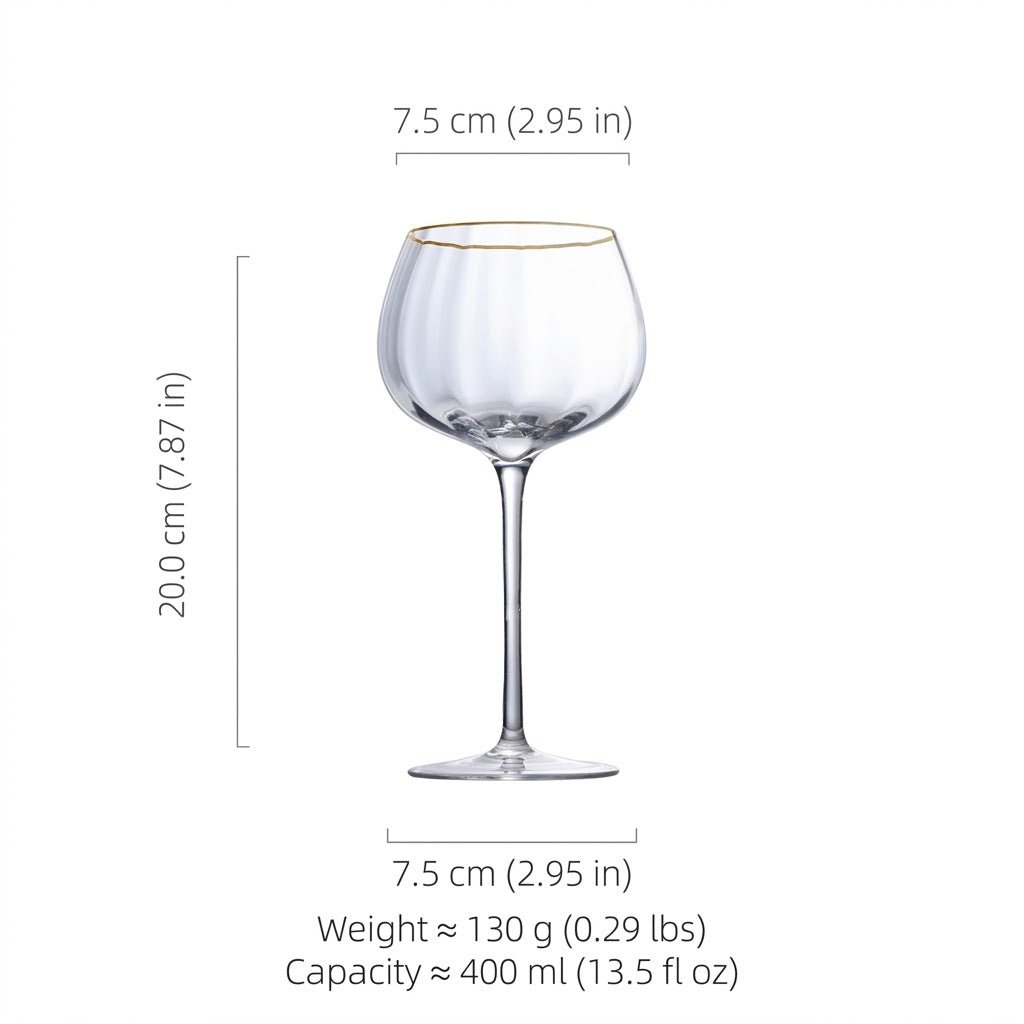 The Southern Atelier – Elegant Sky Ripple Glassware Luxe Set for Sophisticated Celebrations - The Southern AtelierSKU_1775450095559_60