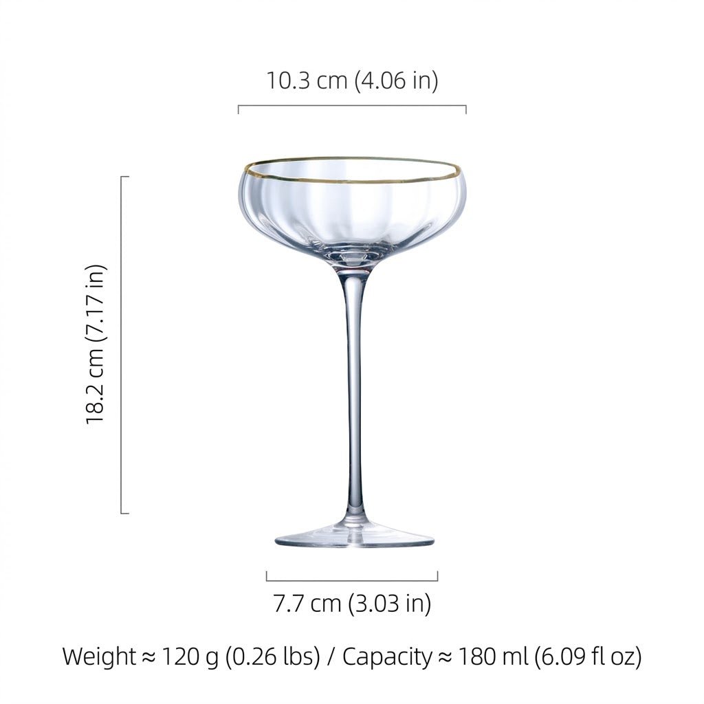 The Southern Atelier – Elegant Sky Ripple Glassware Luxe Set for Sophisticated Celebrations - The Southern AtelierSKU_1775450095559_60