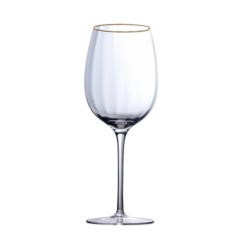 The Southern Atelier – Elegant Sky Ripple Glassware Luxe Set for Sophisticated Celebrations - The Southern AtelierSKU_1775450095559_805