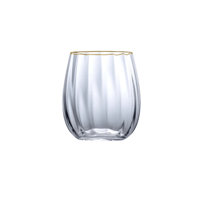 The Southern Atelier – Elegant Sky Ripple Glassware Luxe Set for Sophisticated Celebrations - The Southern AtelierSKU_1775450095559_805