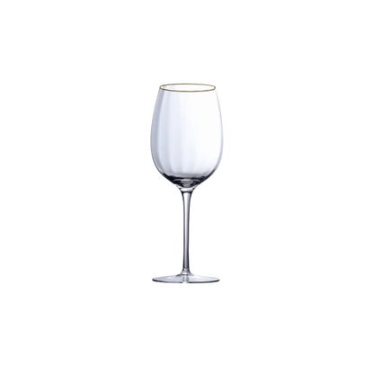 The Southern Atelier – Elegant Sky Ripple Glassware Luxe Set for Sophisticated Celebrations - The Southern AtelierSKU_1775450095559_929