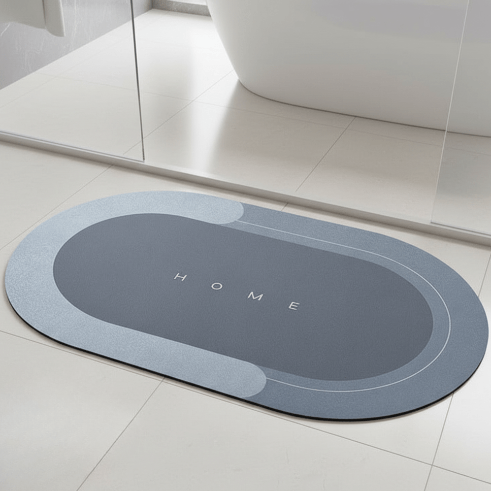 The Southern Atelier – Elegant Sonic Ultra - Absorbent Bath Mat for Sophisticated Bathroom Interiors - The Southern AtelierSKU_1758918615038_142