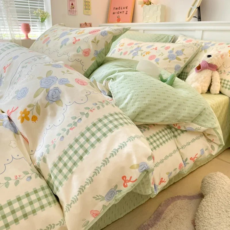 The Southern Atelier – Elegant Spring Cotton Duvet Set for Chic Bedrooms, with Timeless Charm - The Southern AtelierSKU_1769007996393_0