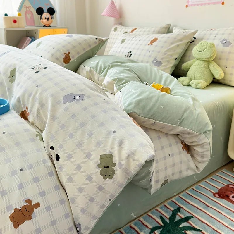 The Southern Atelier – Elegant Spring Cotton Duvet Set for Chic Bedrooms, with Timeless Charm - The Southern AtelierSKU_1769007996393_118