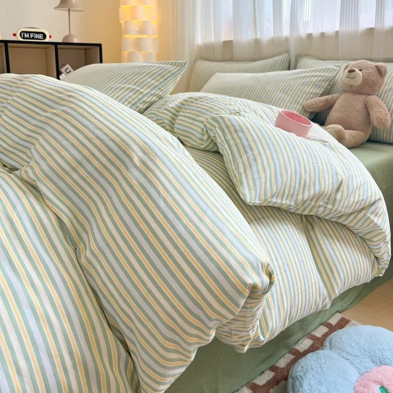The Southern Atelier – Elegant Spring Cotton Duvet Set for Chic Bedrooms, with Timeless Charm - The Southern AtelierSKU_1769007996393_170
