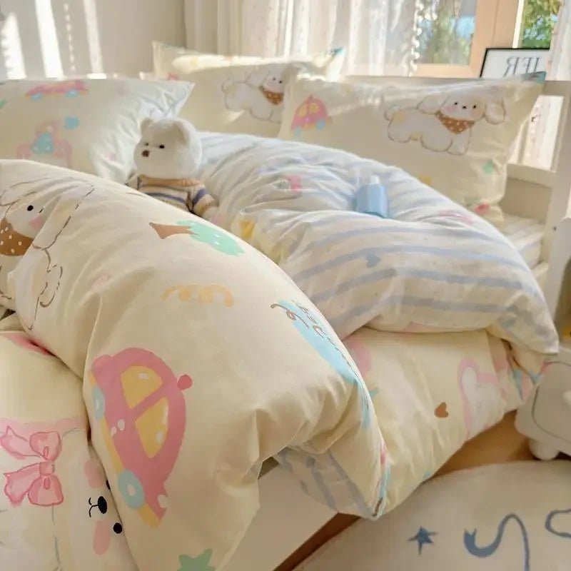 The Southern Atelier – Elegant Spring Cotton Duvet Set for Chic Bedrooms, with Timeless Charm - The Southern AtelierSKU_1769007996393_315