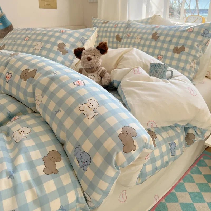 The Southern Atelier – Elegant Spring Cotton Duvet Set for Chic Bedrooms, with Timeless Charm - The Southern AtelierSKU_1769007996393_324