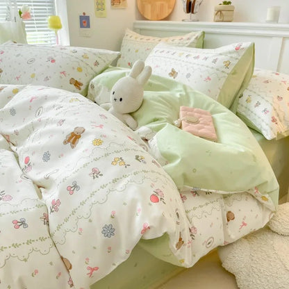 The Southern Atelier – Elegant Spring Cotton Duvet Set for Chic Bedrooms, with Timeless Charm - The Southern AtelierSKU_1769007996393_446