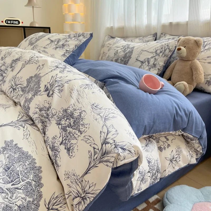 The Southern Atelier – Elegant Spring Cotton Duvet Set for Chic Bedrooms, with Timeless Charm - The Southern AtelierSKU_1769007996393_510