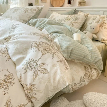 The Southern Atelier – Elegant Spring Cotton Duvet Set for Chic Bedrooms, with Timeless Charm - The Southern AtelierSKU_1769007996393_540