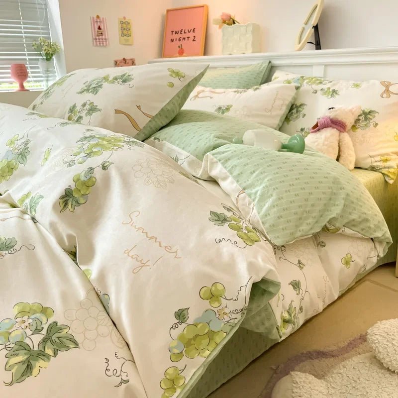 The Southern Atelier – Elegant Spring Cotton Duvet Set for Chic Bedrooms, with Timeless Charm - The Southern AtelierSKU_1769007996393_563