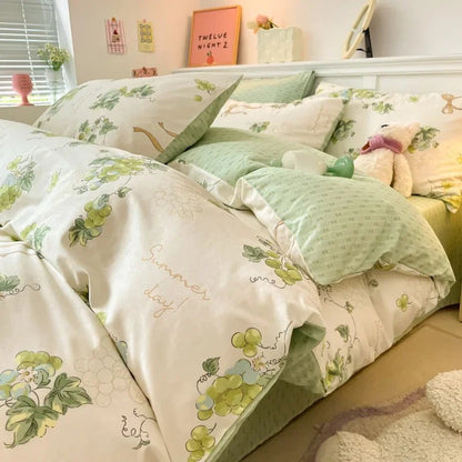 The Southern Atelier – Elegant Spring Cotton Duvet Set for Chic Bedrooms, with Timeless Charm - The Southern AtelierSKU_1769007996393_563