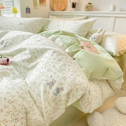 The Southern Atelier – Elegant Spring Cotton Duvet Set for Chic Bedrooms, with Timeless Charm - The Southern AtelierSKU_1769007996393_566
