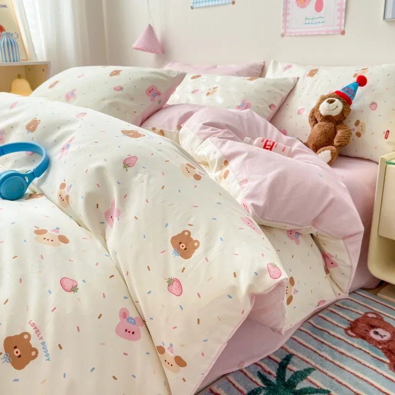 The Southern Atelier – Elegant Spring Cotton Duvet Set for Chic Bedrooms, with Timeless Charm - The Southern AtelierSKU_1769007996393_59