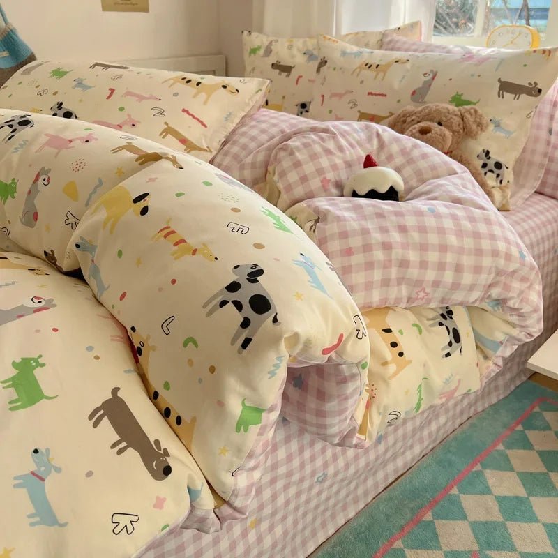The Southern Atelier – Elegant Spring Cotton Duvet Set for Chic Bedrooms, with Timeless Charm - The Southern AtelierSKU_1769007996393_651