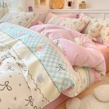 The Southern Atelier – Elegant Spring Cotton Duvet Set for Chic Bedrooms, with Timeless Charm - The Southern AtelierSKU_1769007996393_772