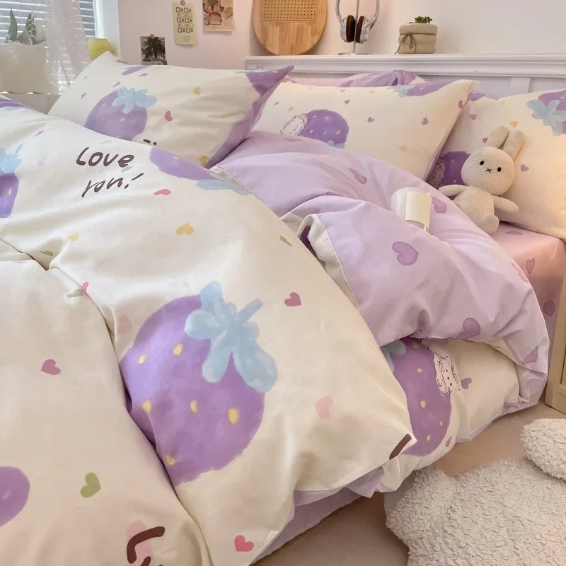 The Southern Atelier – Elegant Spring Cotton Duvet Set for Chic Bedrooms, with Timeless Charm - The Southern AtelierSKU_1769007996393_837